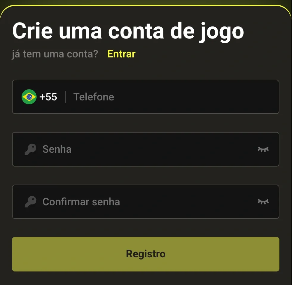 Registro 60BET – Comece Agora a Sua Jornada de Vitórias